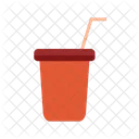 Takeaway Juice Cup Icon