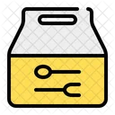 Takeaway Container Package Icon