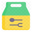Takeaway Container Package Icon