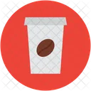 Takeaway Cold Coffee Icon
