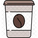 Coffee Carrier Takeaway Icon
