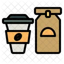 Takeaway Takeout Coffee Food Delivery Icon