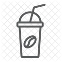 Takeaway Ice Drink Icon