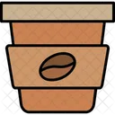 Takeaway Coffee Drink Icon