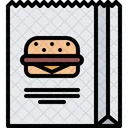 Burger Bag Fast Icon