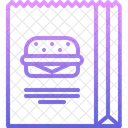 Burger Bag Fast Icon
