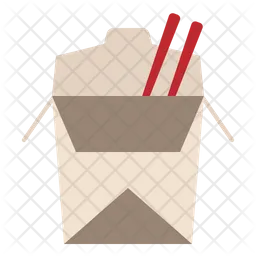 Takeaway Box  Icon