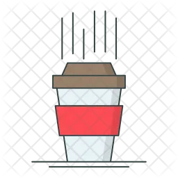 Takeaway Coffee  Icon