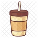 Drink Water Coffee Icon