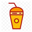 Coffee Cold Juice Icon