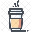 Takeaway Coffee Hot Icon