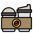 Away Coffee Drink Icon