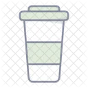 Takeaway Coffee Glass Icon