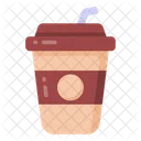 Takeaway Drink Disposable Drink Beverage Icon