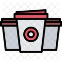 Takeaway Coffee Coffee Paper Cup Coffee Icon