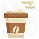 Takeaway Coffee Coffee Cup Hot Icon