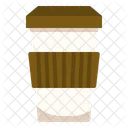 Takeaway Hot Coffee Icon