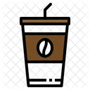 Coffee Ice Cup Icon