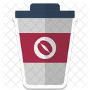 Cold Coffee Cup Icon