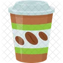 Disposable Cup Take Icon