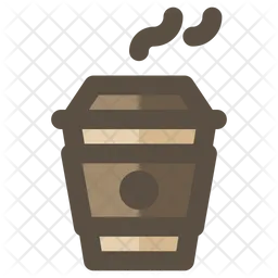 Takeaway coffee cup  Icon