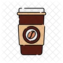 Takeaway Coffee Cup Coffee Cup Beverage Icon