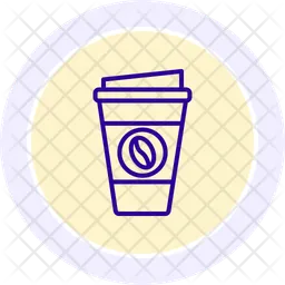 Takeaway coffee  Icon