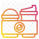 Away Coffee Drink Icon