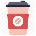 Takeaway Cup Disposal Cup Disposable Glass Icon