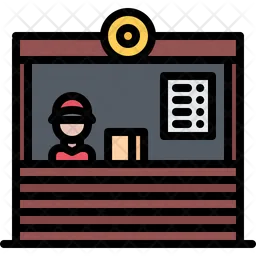 Takeaway counter  Icon