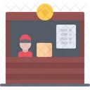 Takeaway counter  Icon