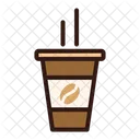 Take Away Cup Coffee Cup Hot Coffee Icon