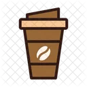 Take Away Cup Coffee Cup Cold Coffee Icon