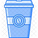 Takeaway Glass Coffee Icon