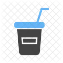Juice Cup Takeaway Icon