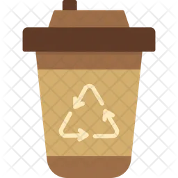 Takeaway Cup  Icon