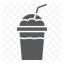 Takeaway Frappe Cream Icon