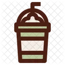 Takeaway Cup Cream Icon