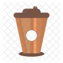 Takeaway Cup Glass Icon