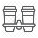 Takeaway cup  Icon
