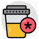 Takeaway Drink Smoothie Disposable Cup Icon