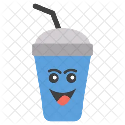 Takeaway Drink Emoji Icon