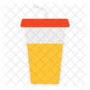 Takeaway Drink Disposable Cup Drink Glass Icon