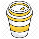 Takeaway Drink Smoothie Disposable Cup Icon
