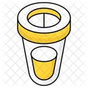 Takeaway Drink Disposable Cup Disposable Glass Icon