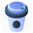 Takeaway Drink Smoothie Disposable Cup Icon