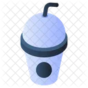 Takeaway Drink Smoothie Disposable Cup Icon