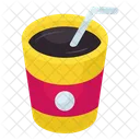 Takeaway Drink Smoothie Disposable Cup Icon