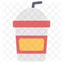 Takeaway Drink Disposal Cup Disposable Glass Icon