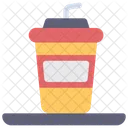 Takeaway Drink Disposal Cup Disposable Glass Icon